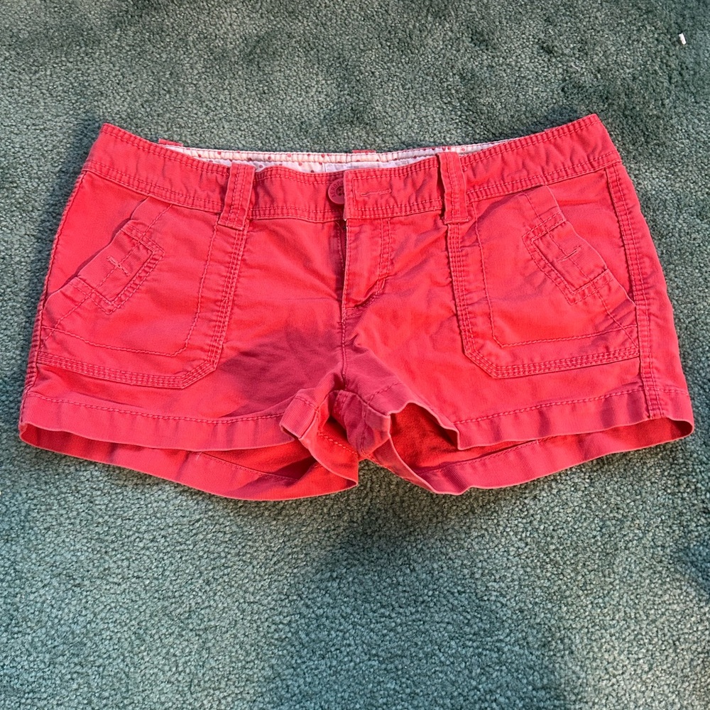 Vintage Aeropostale Red Cargo Shorts